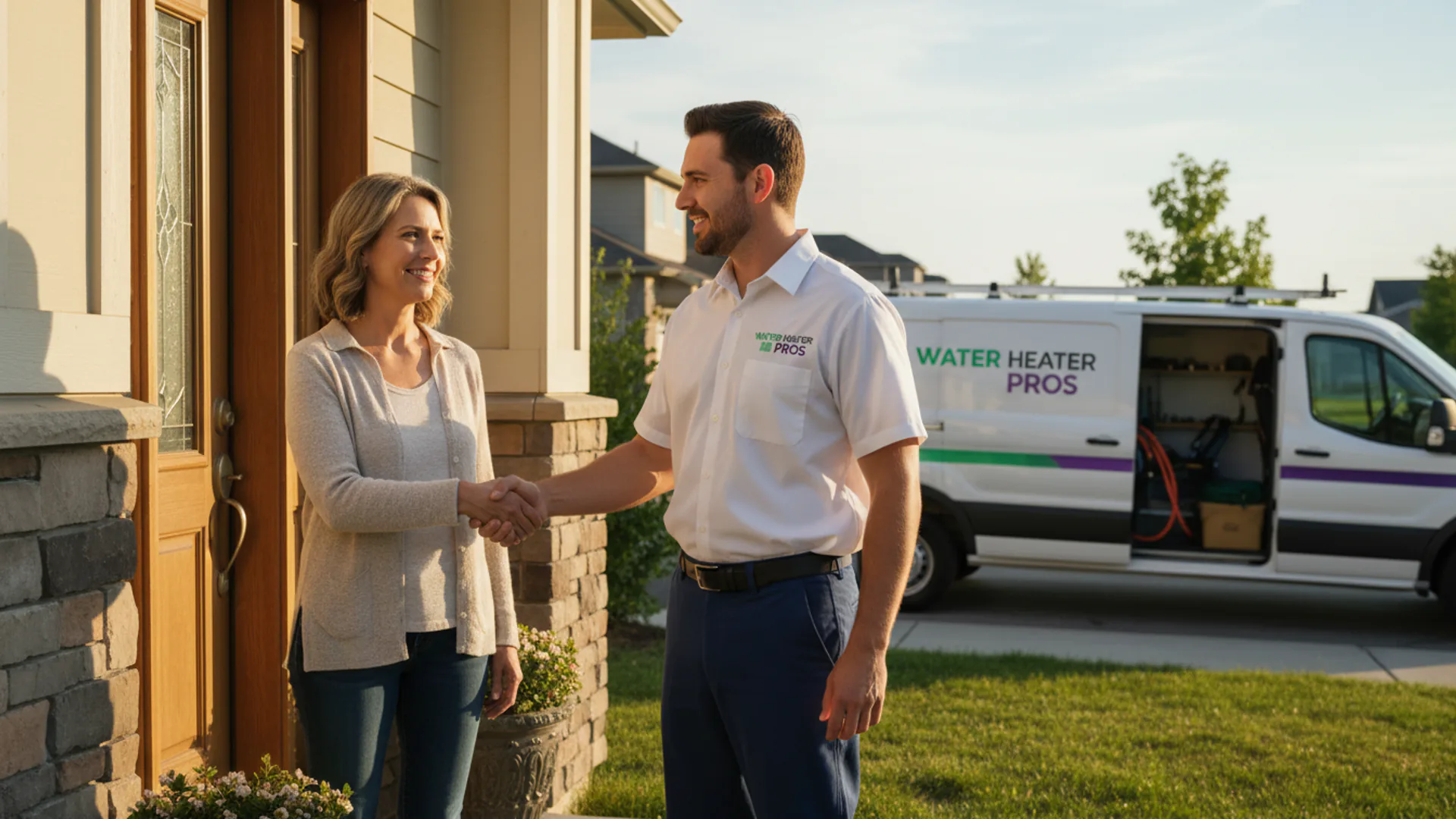 water heater repair in Medina, OH Near Me